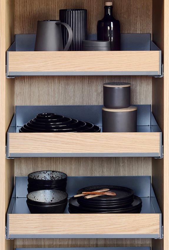 Kitchen Storage Ideas - The Food Pantry