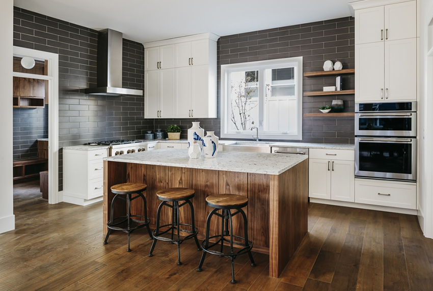 Design de cuisine pour les chefs