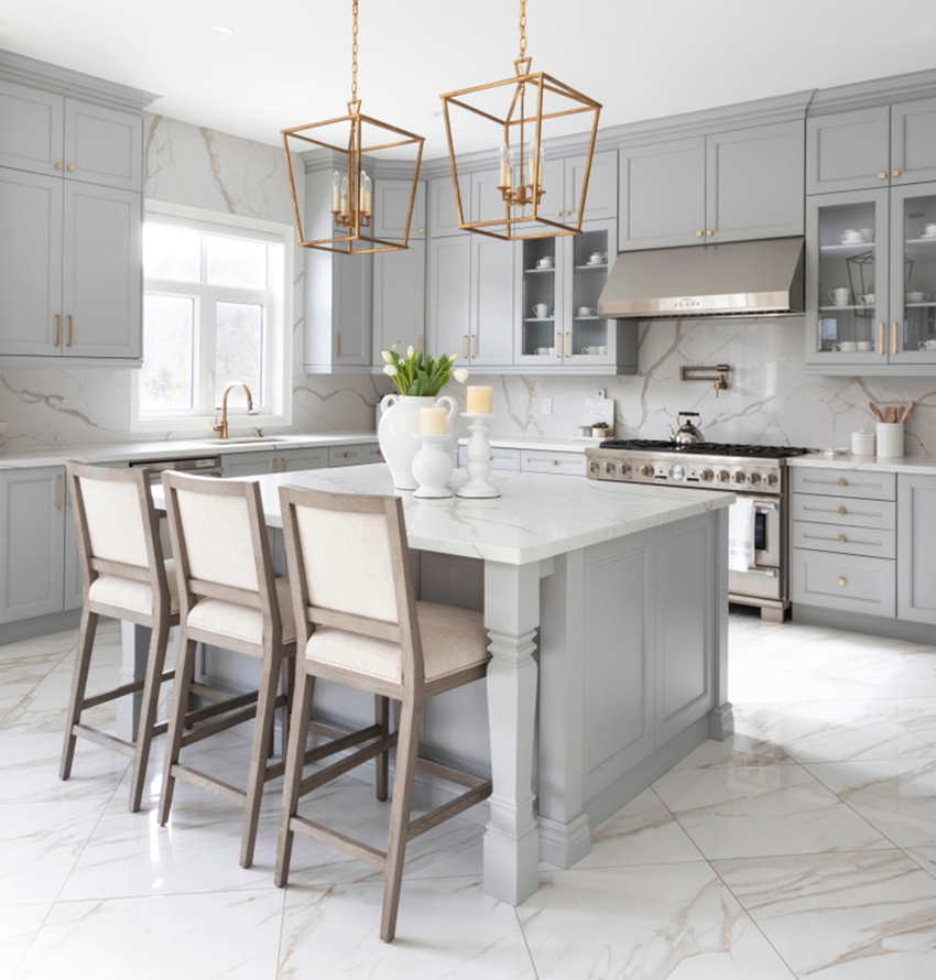 Design de cuisine pour les maisons plus anciennes