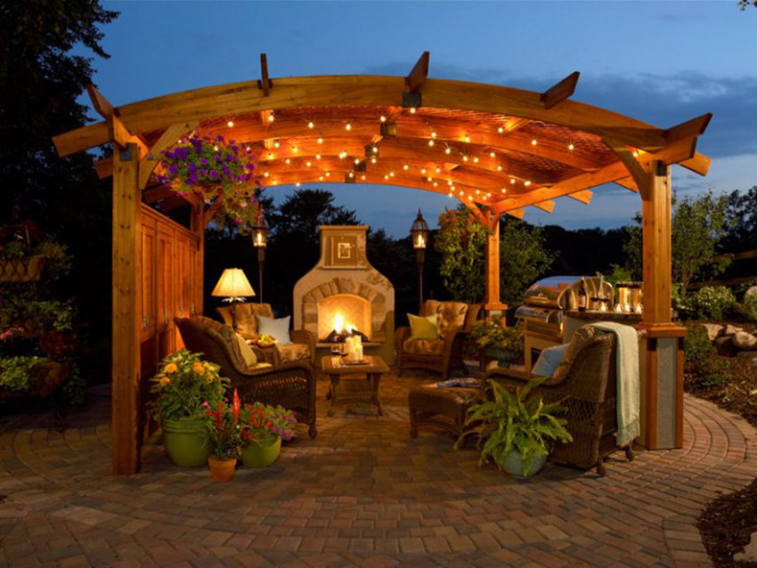 Create atmosphere with lighting