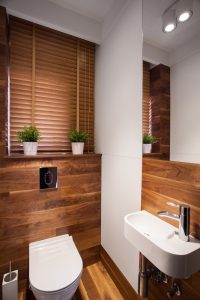 Powder room design