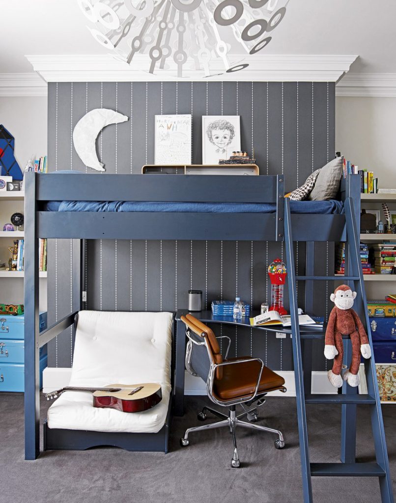 Un coin d’étude fonctionnel