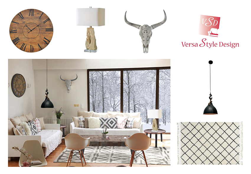 Living Room Design for Families
