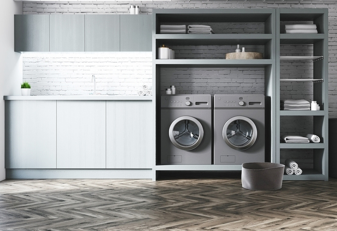 Montreal Laundry room design