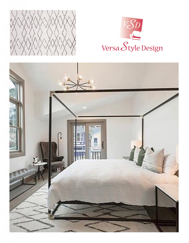 Design de chambre à coucher à Montréal