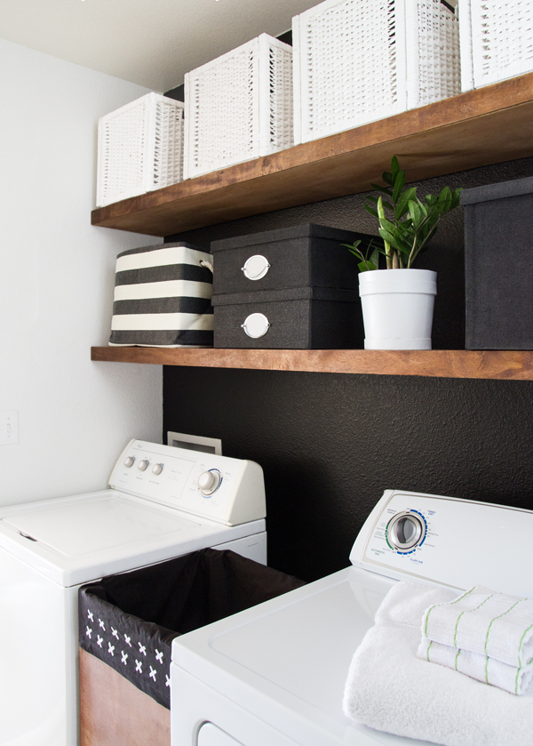 Laundry Room Storage 