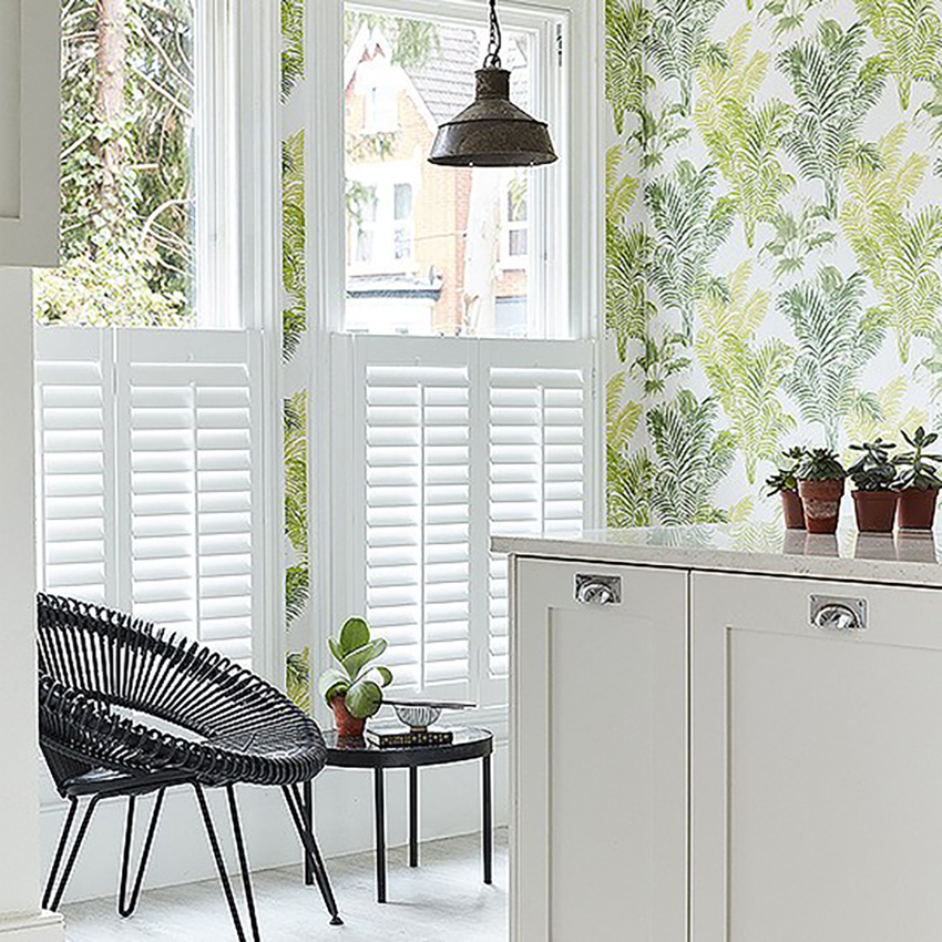 Window Treatments - Shutters with slats