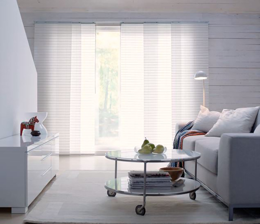 Window Treatments - Sliding panels