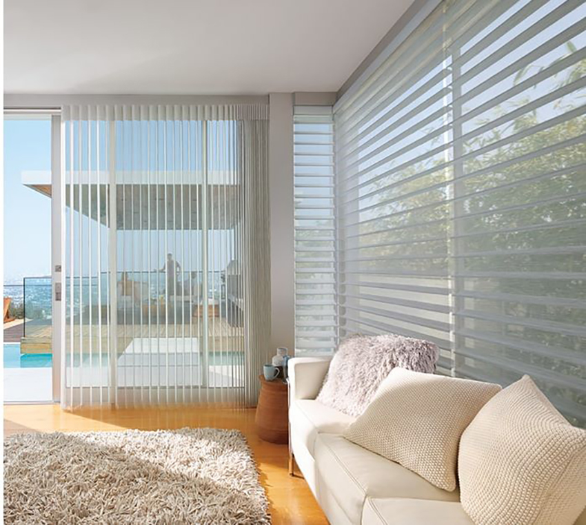 Window Treatments - the Pirouette blind