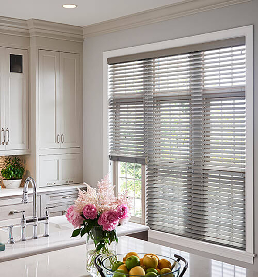 Window Treatments - Horizontal blinds