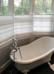 Window Treatments - Up and down blinds