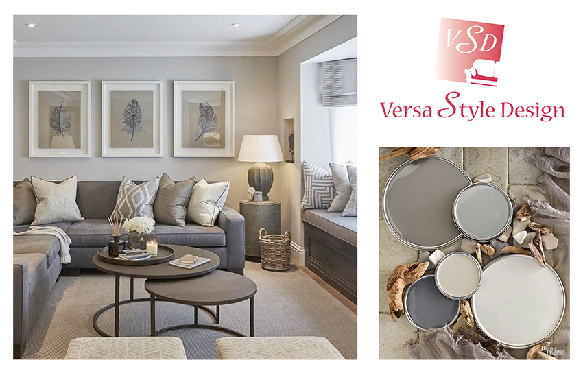 Decorating with Neutral Tones - Versa Style Design