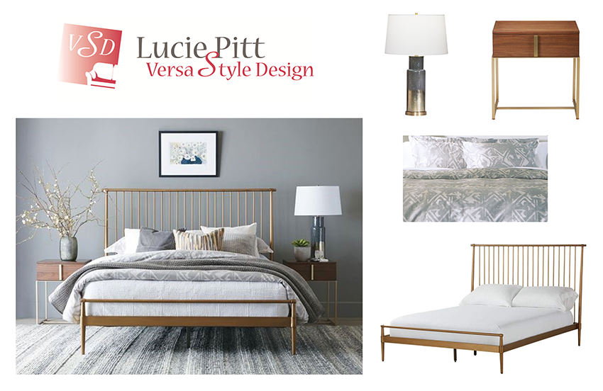 Design de chambre pour une chambre d'invités