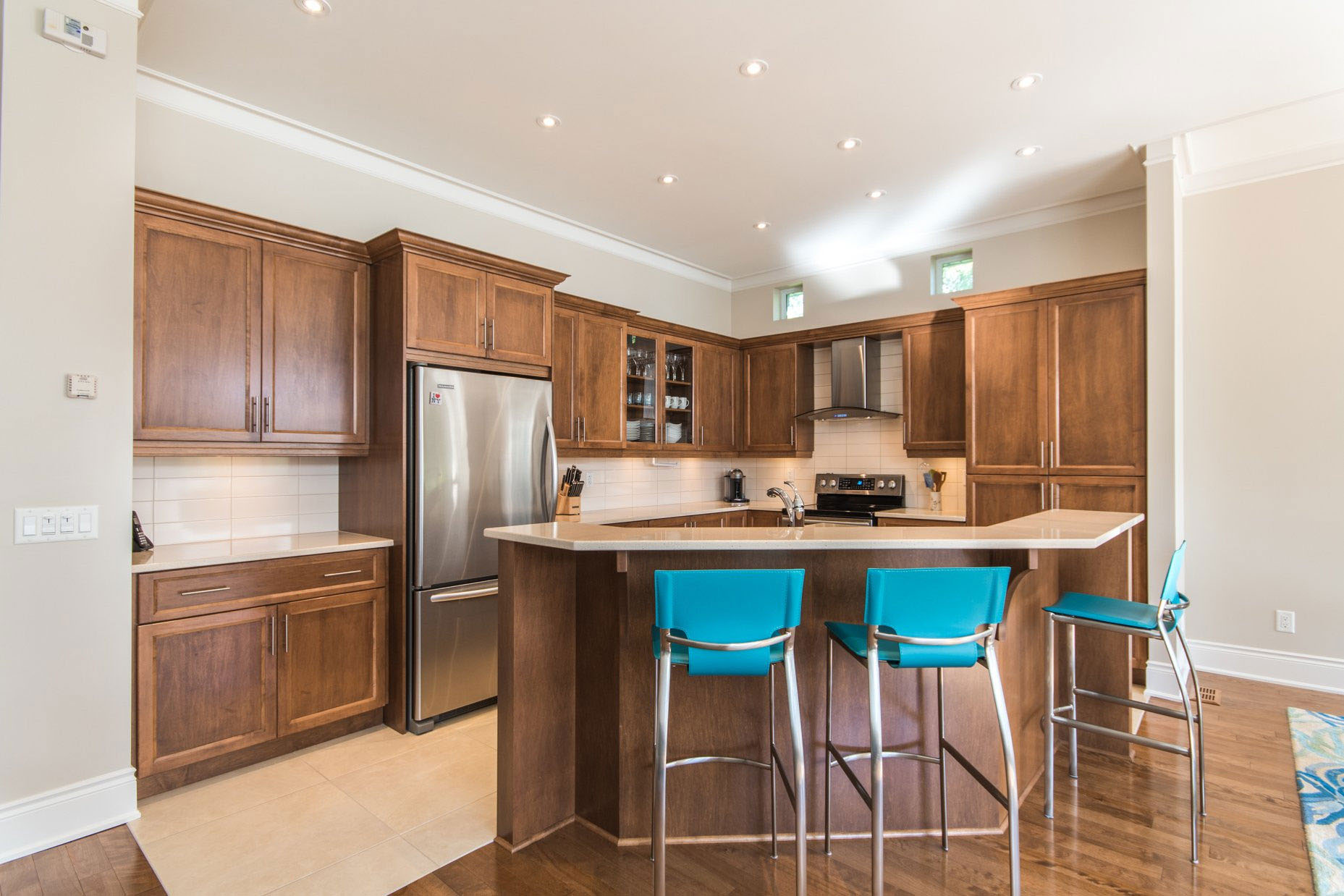 Design de cuisine à Boucherville, Québec Versa Style Design