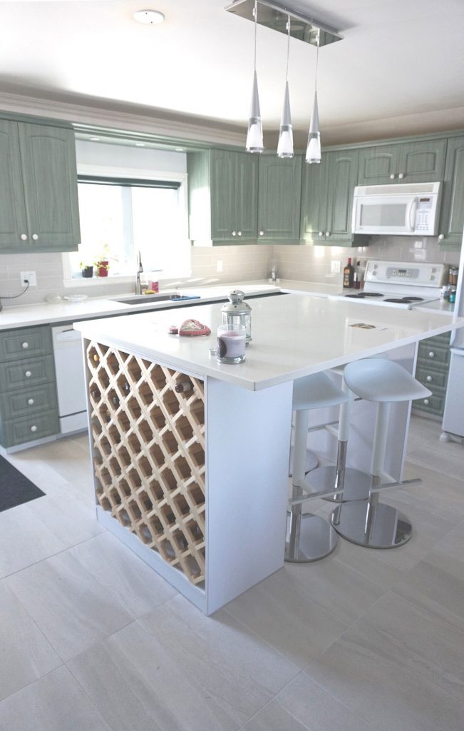 Design de cuisine à Oka, Québec