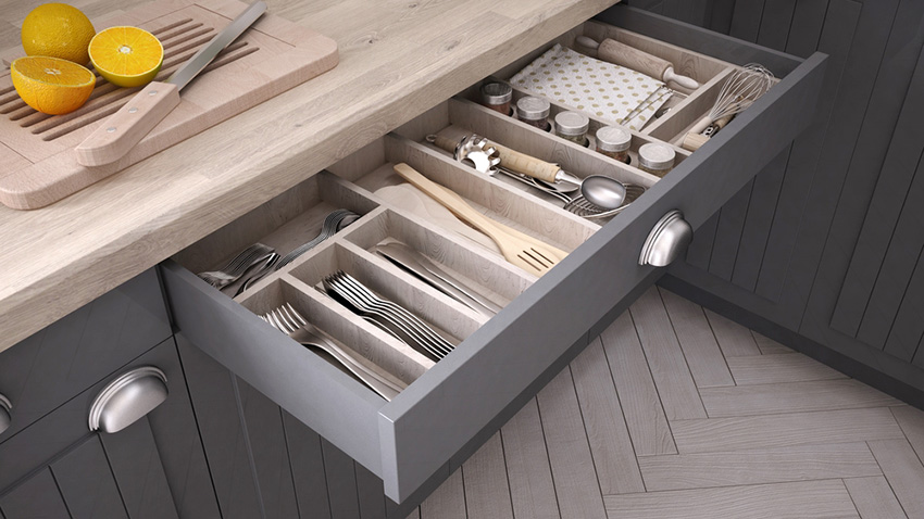 Kitchen Storage Ideas - Versa Style Design