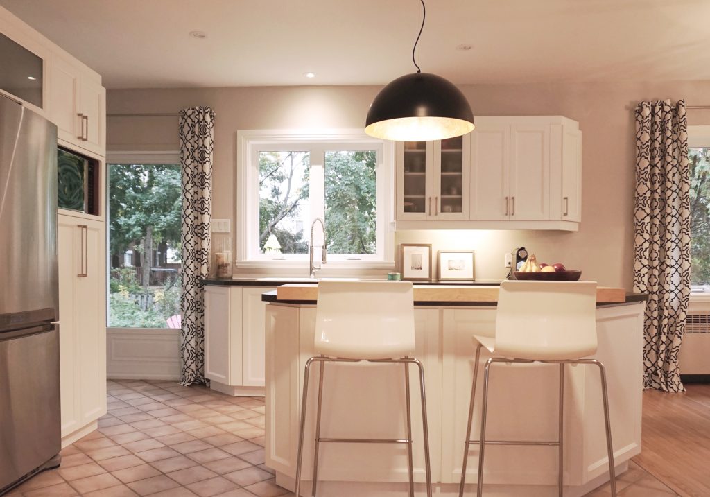 Kitchen Design Renovation in Saint Lambert
