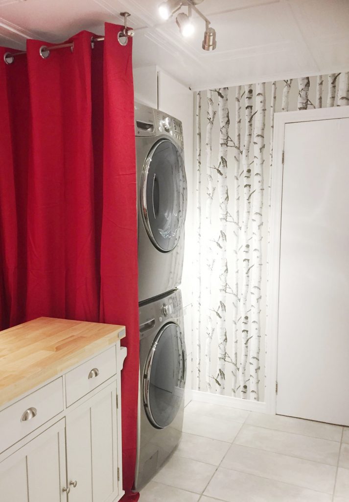 Laundry Room Renovation in Chambly, Quebec