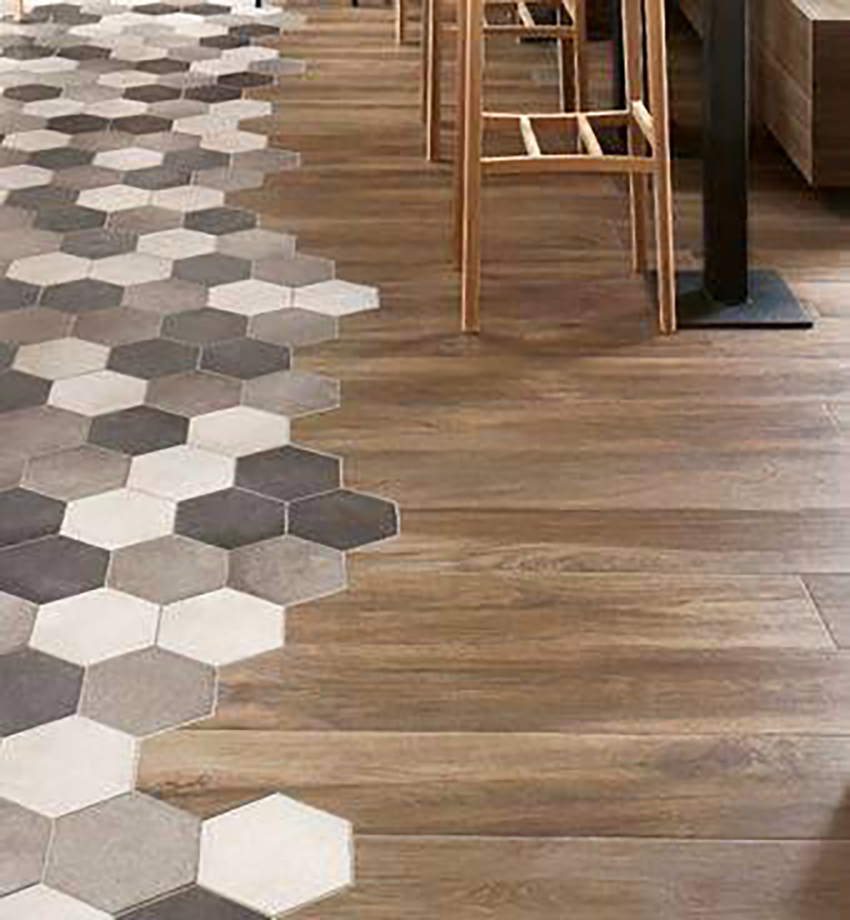 Les tuiles imitation de bois