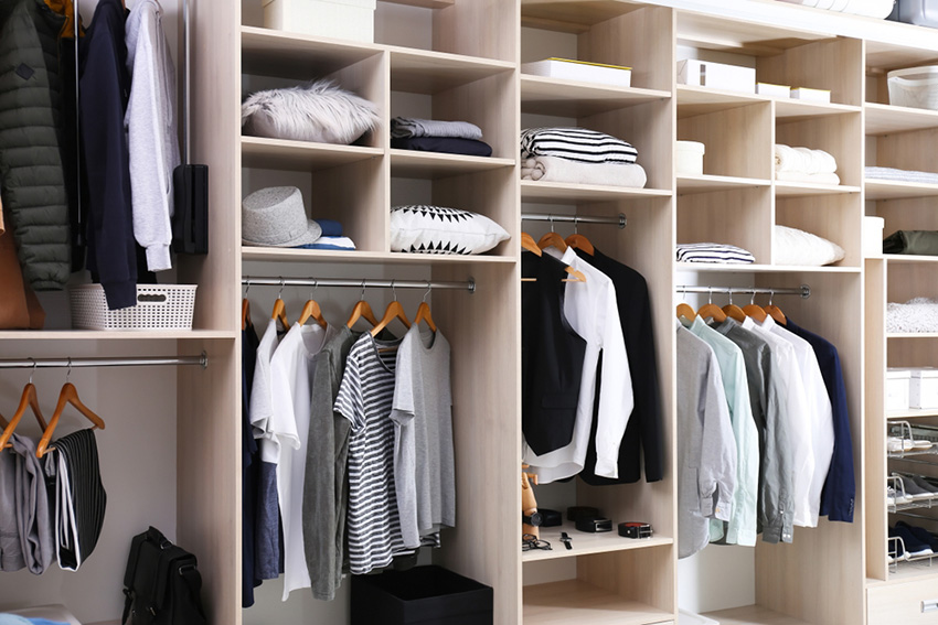 Montreal Closet and Walk In Design - Versa Style Design