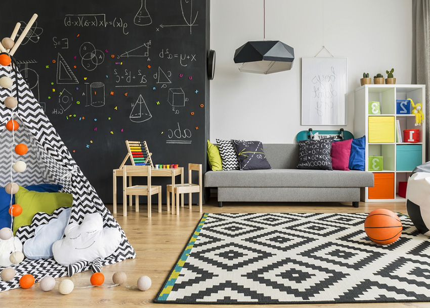 Montreal Kids’ Bedroom and Playroom Design