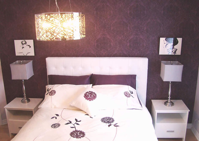 Design de chambre à coucher à Brossard