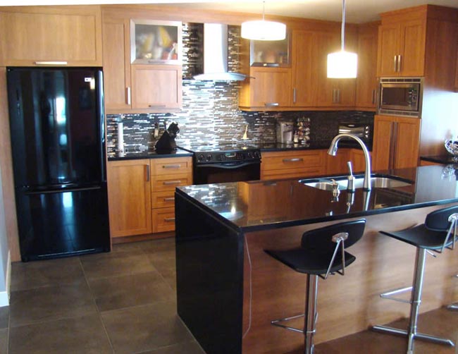 Kitchen Design in Terrebonne