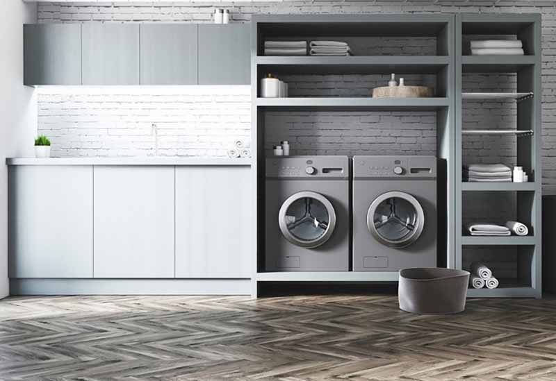 Functional Bathrooms and Laundry Rooms