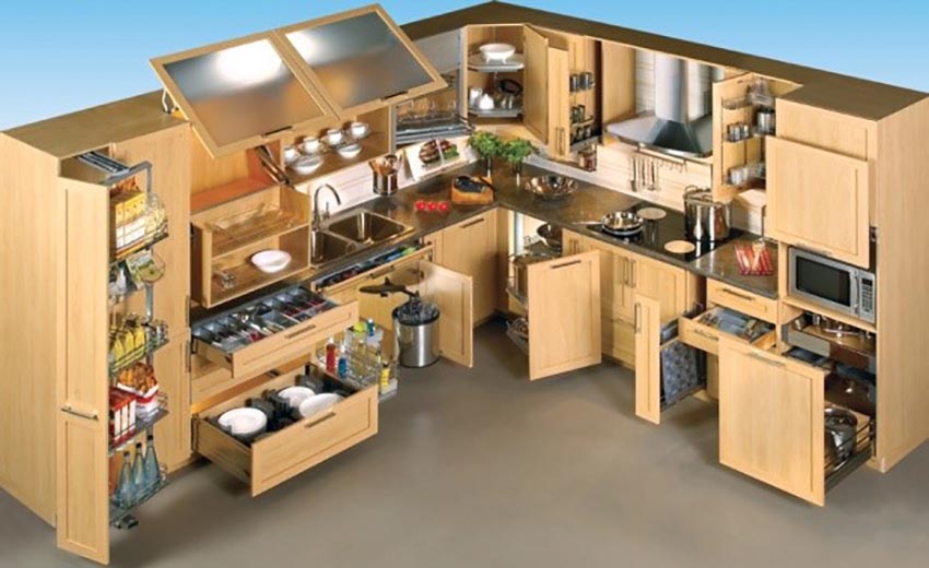 Storage Ideas For Kitchen