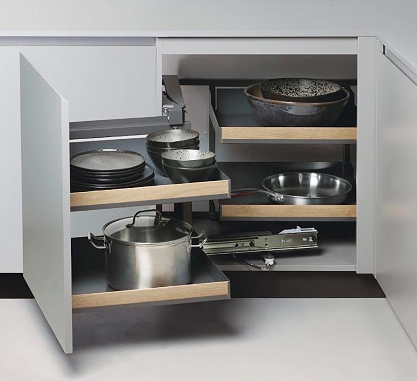 Kitchen Storage Ideas - Versa Style Design