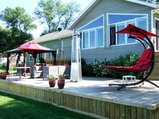 Terrace Design in Varennes, Quebec