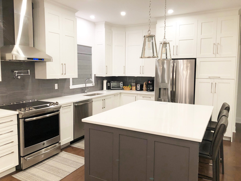 East Montreal Kitchen renovation