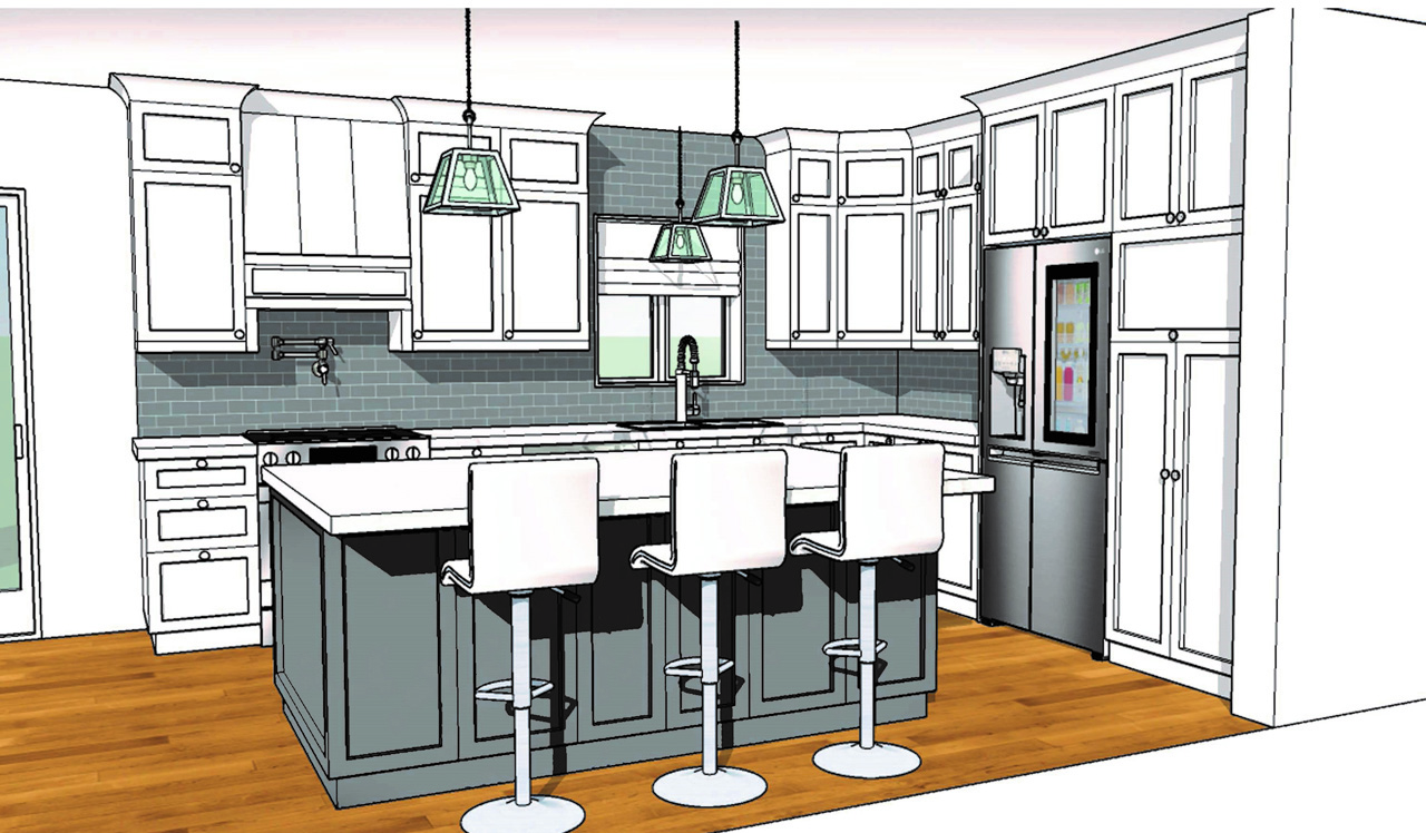 kitchen renovation design montreal