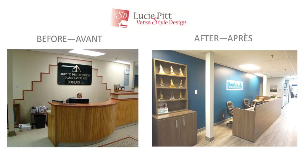 Montreal office design portfolio