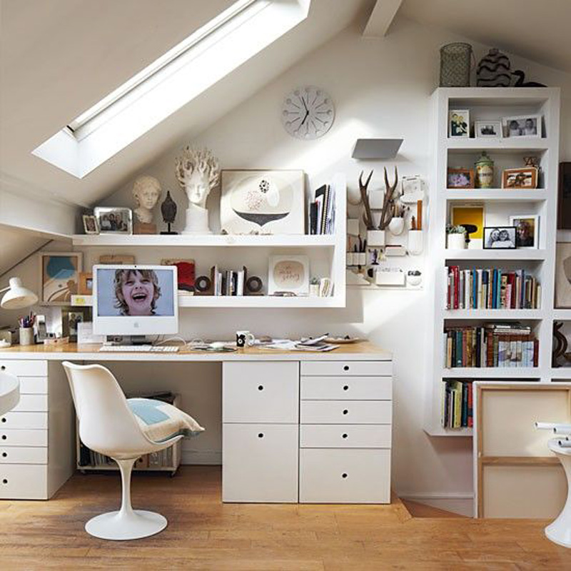 Where to integrate a home office