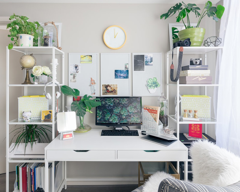 Where to integrate a home office