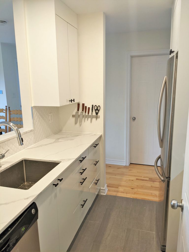 Portfolio de cuisine avant et après à Montréal par Versa Style Design