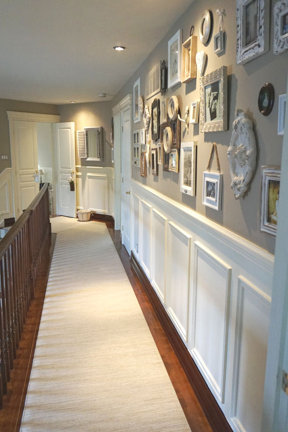 Stairs and Hallway Design in Sainte-Thérèse, Quebec