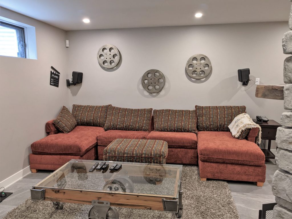 Living Room Design Portfolio in Saint-Lambert, Qc