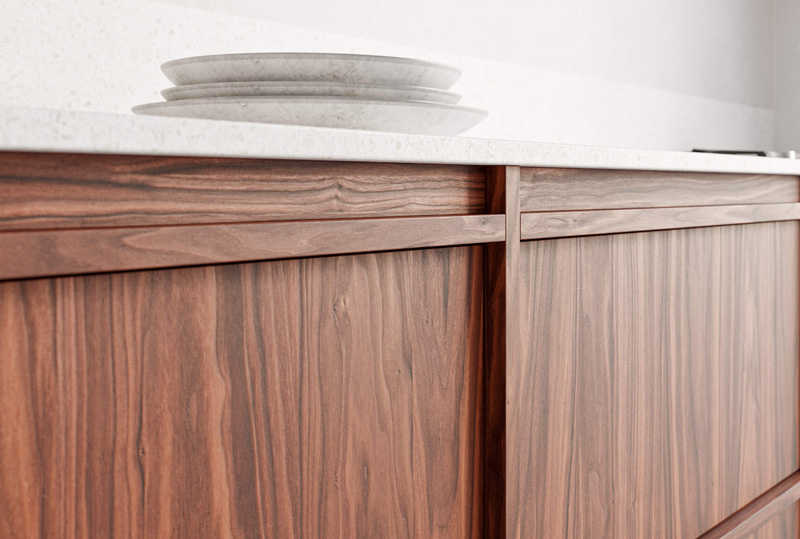 Natural Wood Veneer - How to design the best cabinets and choosing the right materials in 2024