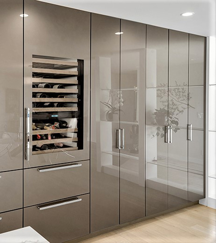 Acrylic Cabinets - Guide to cabinet materials and trends 2023 -2024