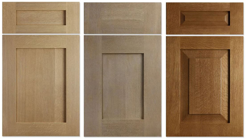 Natural Hard Wood - Guide to cabinet materials and trends 2023 -2024