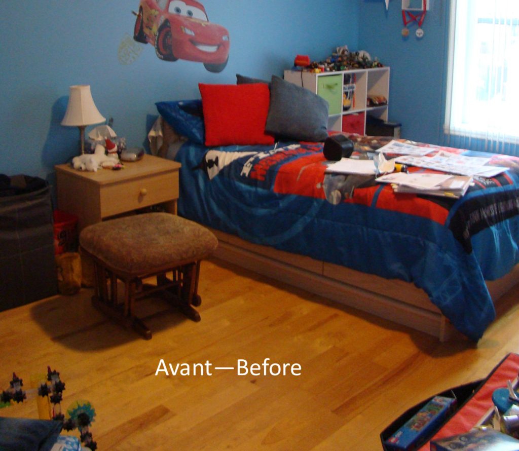 Boy’s Room Design Portfolio in Montreal