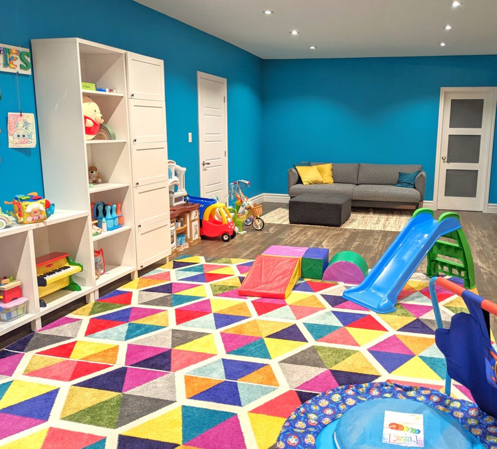 Childrens-basement-play-zone-design