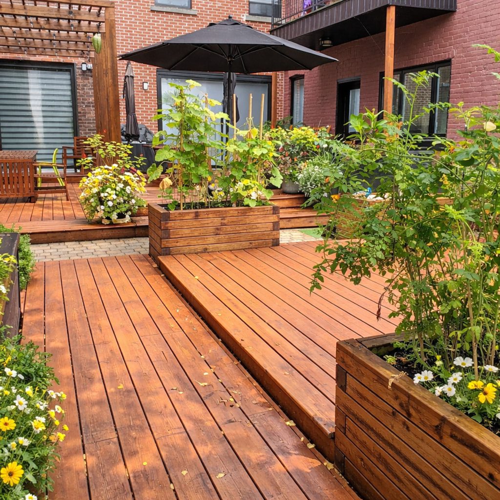 Services de design extérieur à Montréal