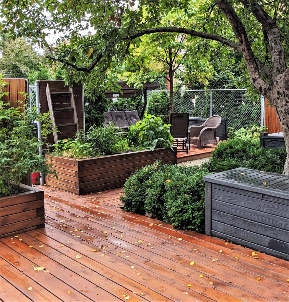 Outdoor Urban Makeover in South West Montreal