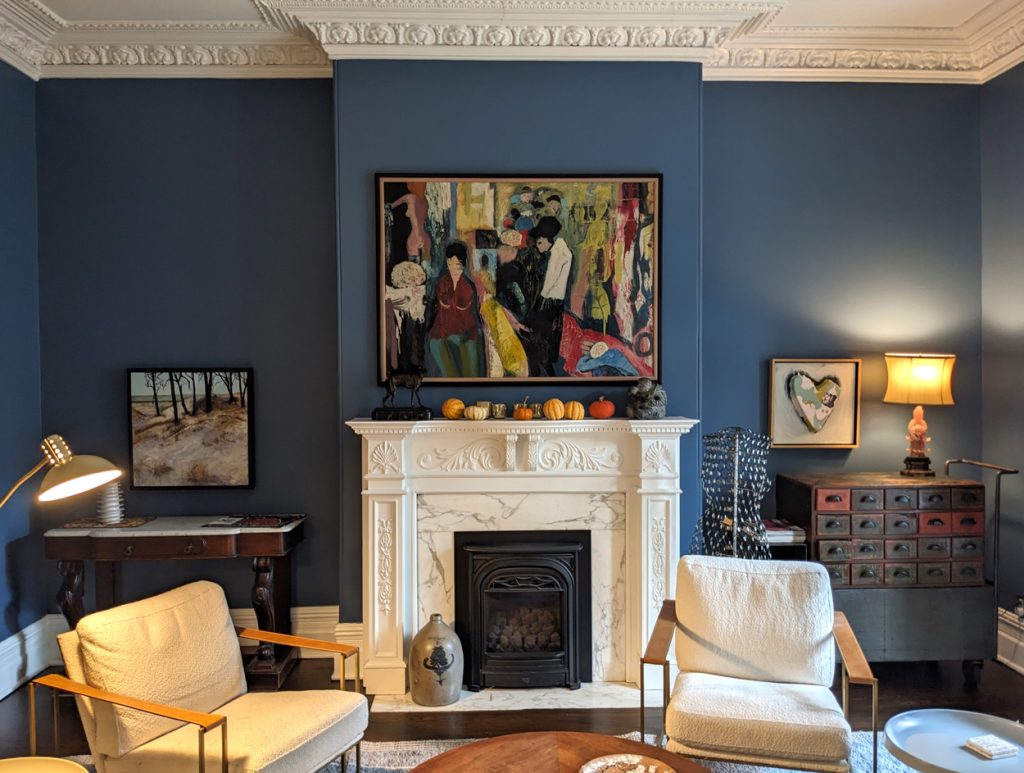 Living Room Design Portfolio in Westmount by Versa Style Design