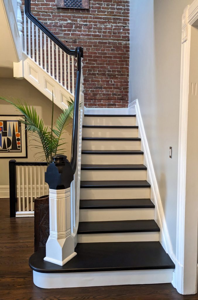 Westmount Hallway and Stairs Design Portfolio