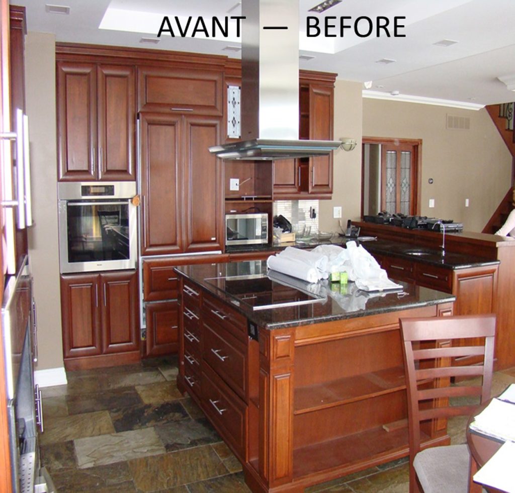 Classic French Country Style Kitchen and Walk-in Food Pantry Portfolio