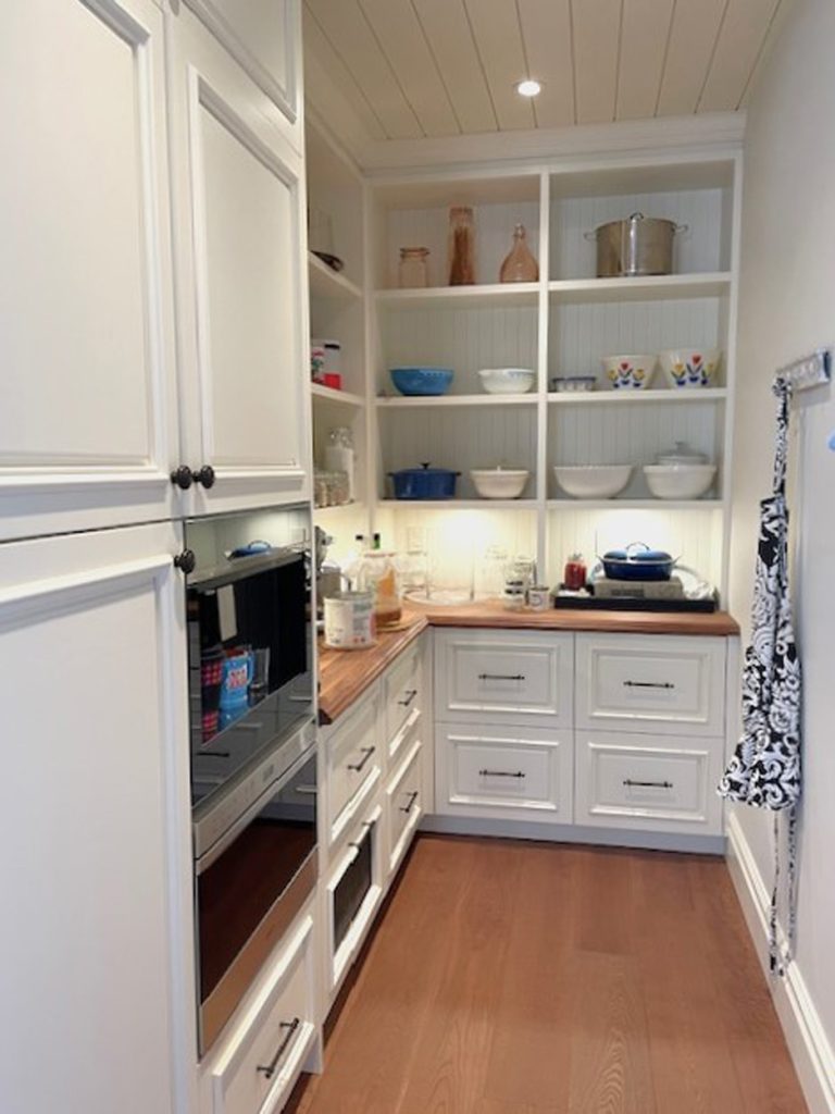 Classic French Country Style Kitchen and Walk-in Food Pantry Portfolio